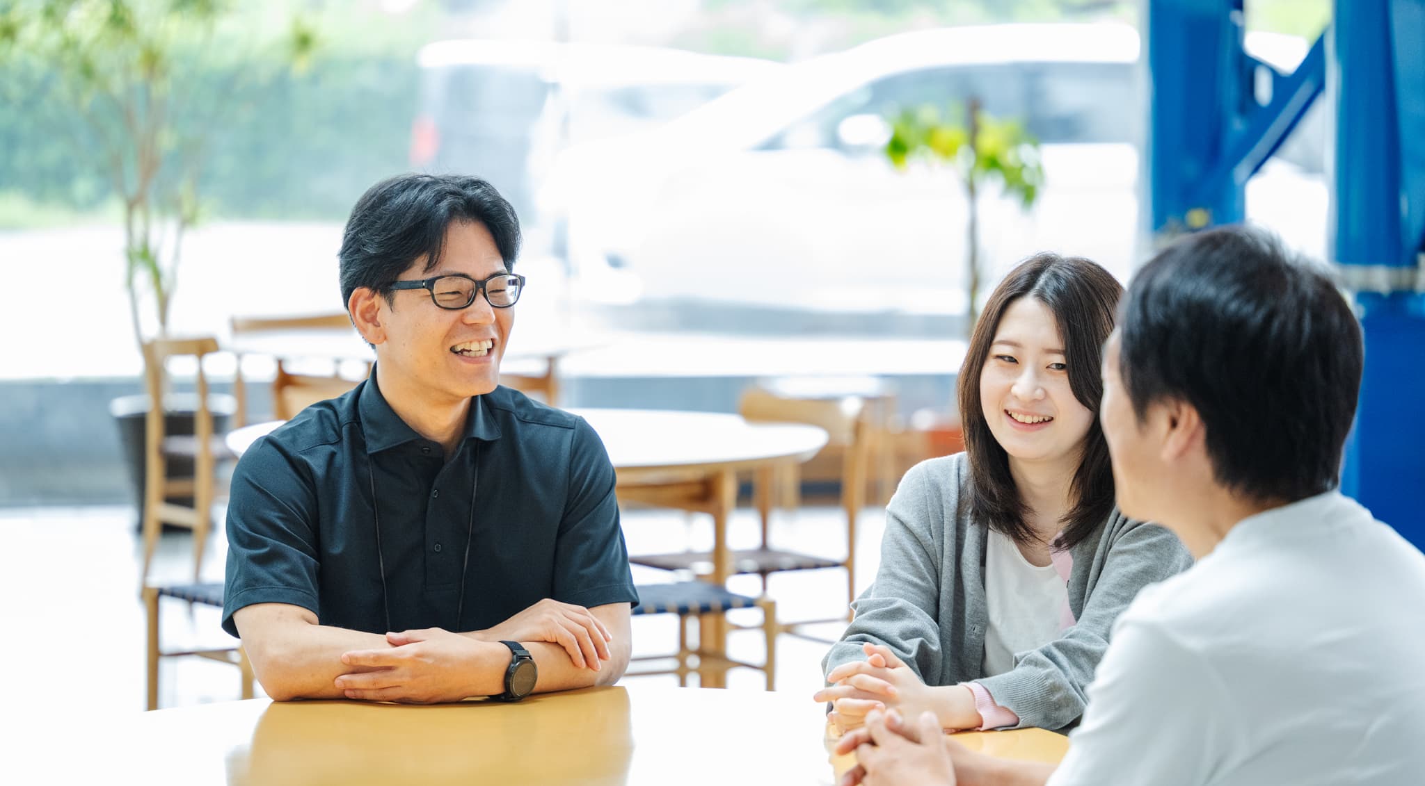 我が社の魅力（MANABEの魅力）