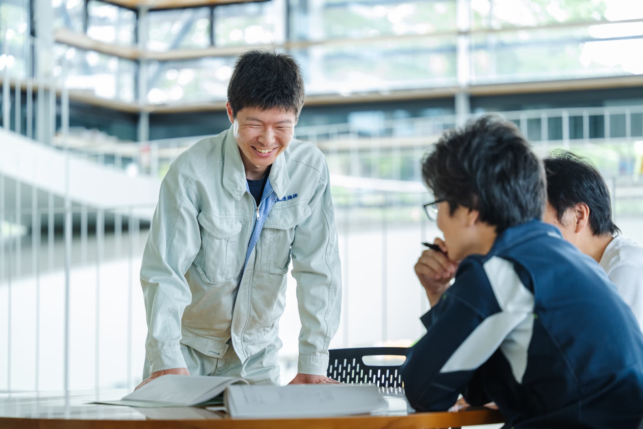 MANABEは人を大事にしたい。