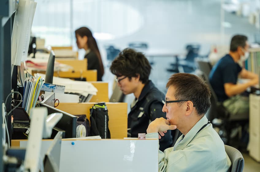 一貫生産体制とは
