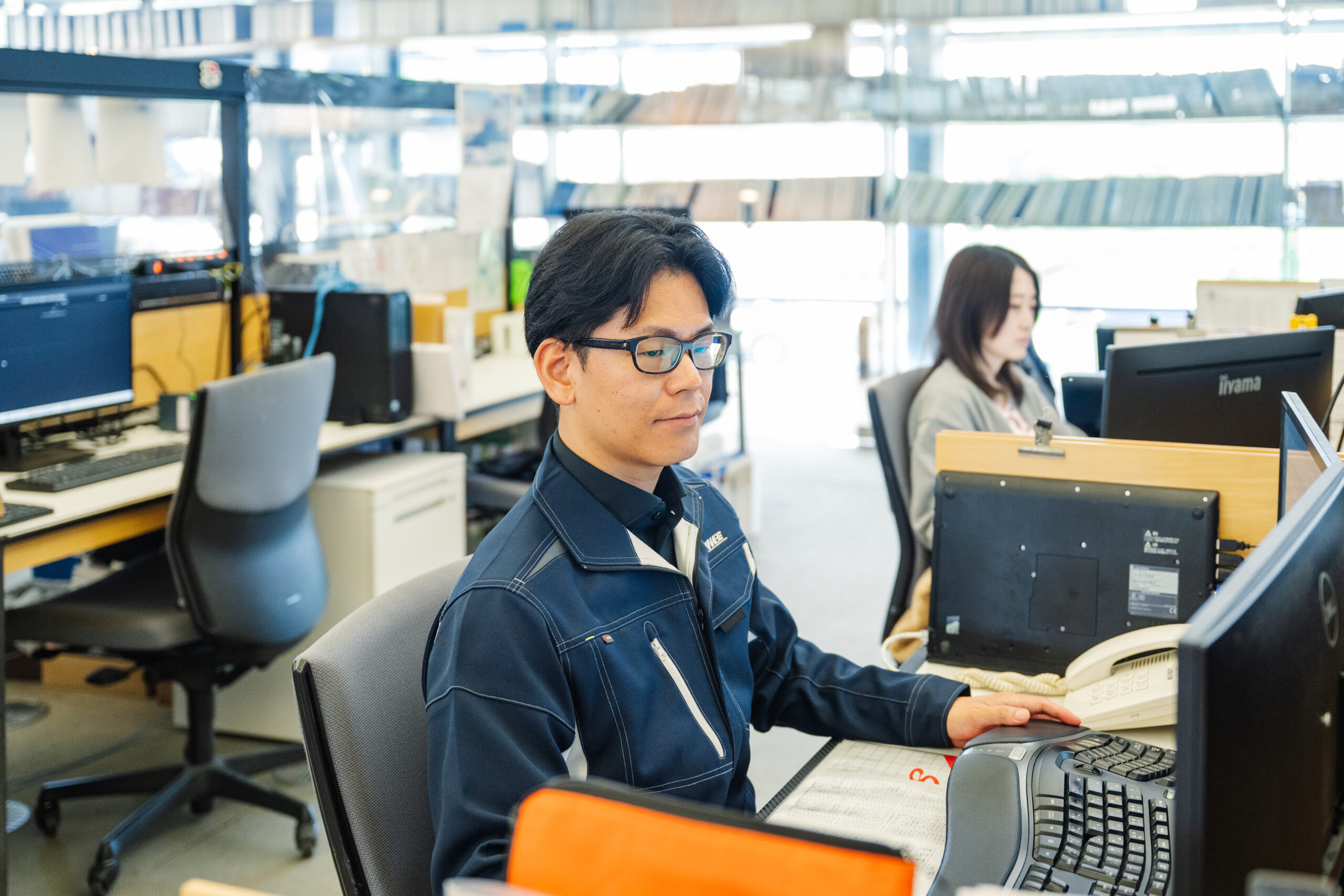 日々の業務内容を教えてください。