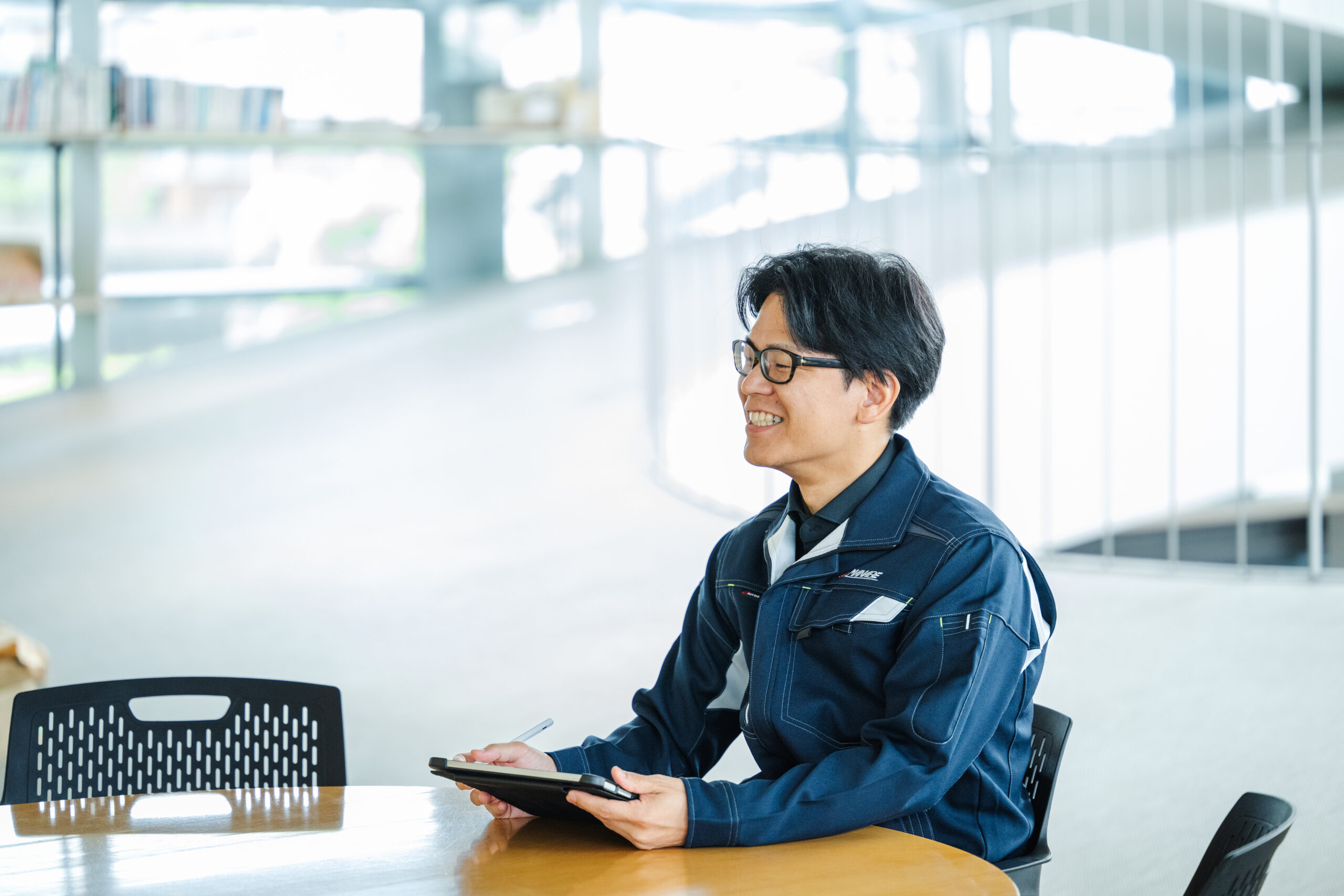 資材部のいいところや仕事で大切にしていることは？