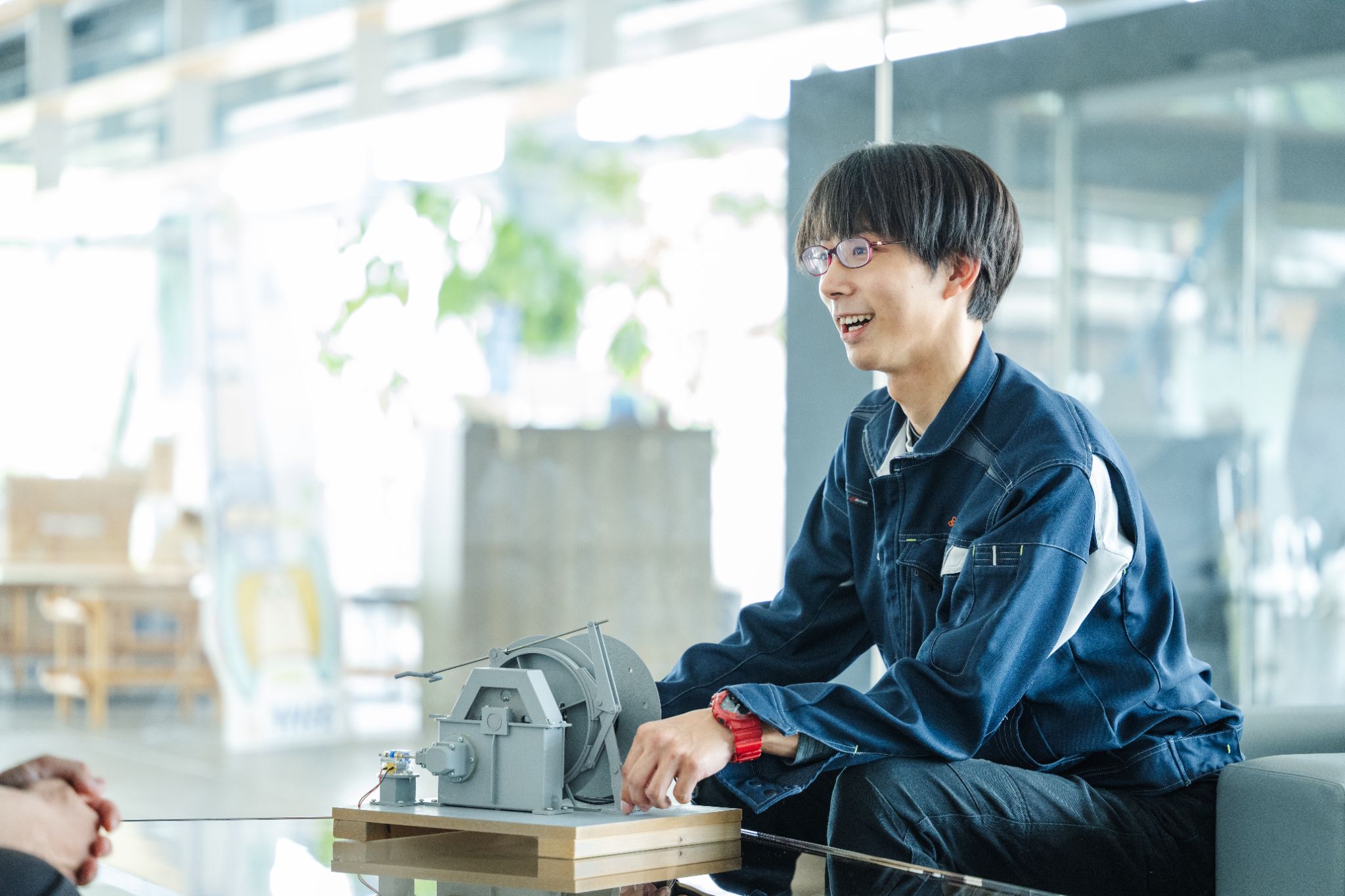 入社のきっかけを教えてください。
