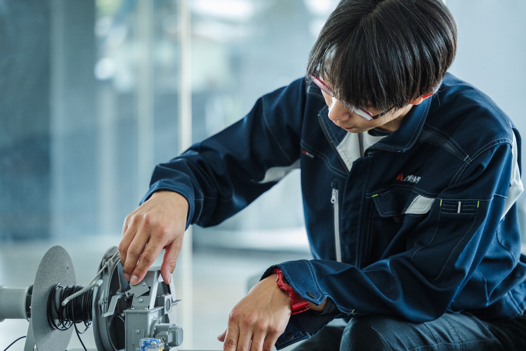眞鍋造機の魅力は？
