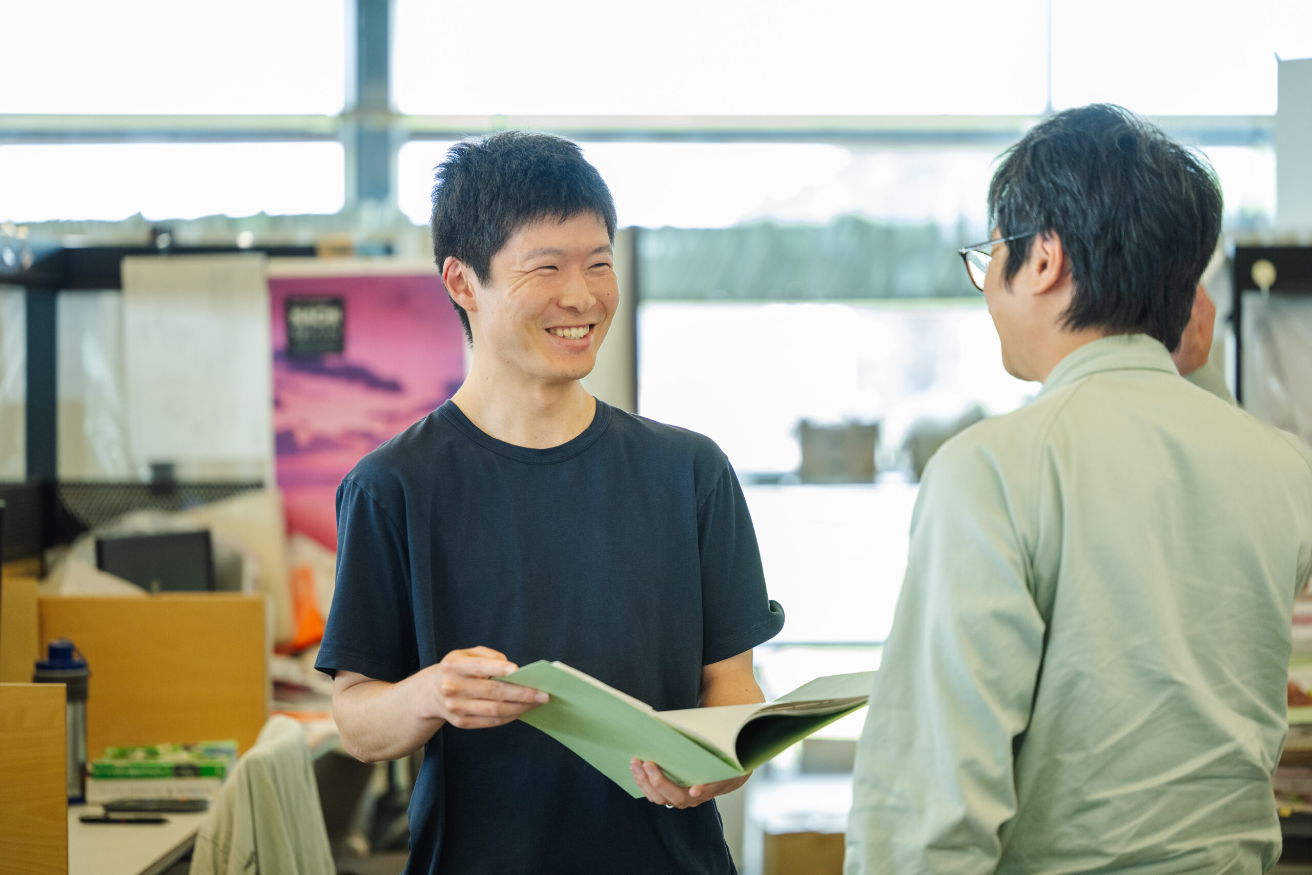入社の決め手を教えてください。