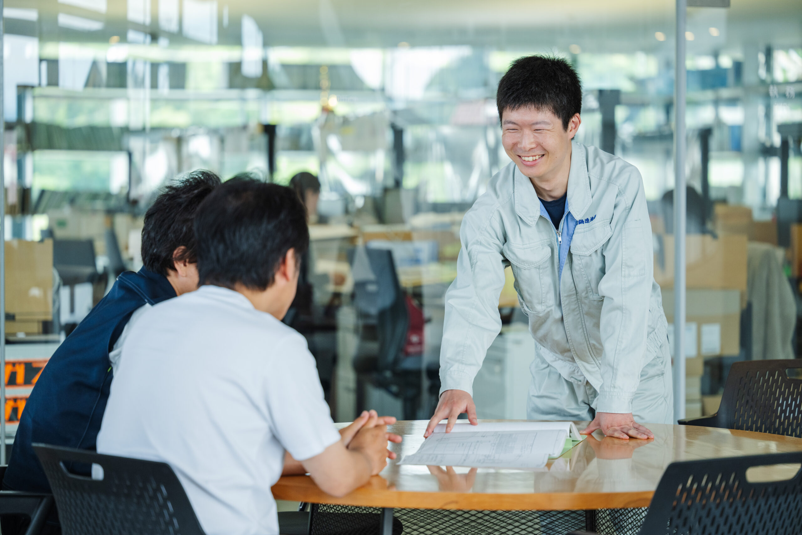 日々の業務内容を教えてください。