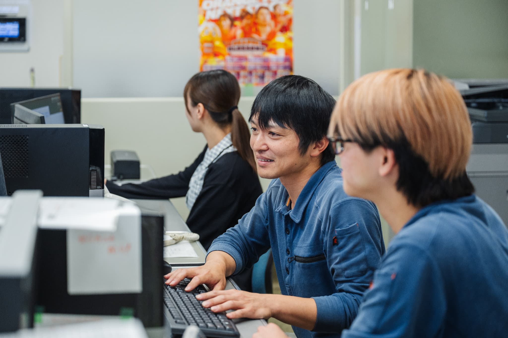どのような仕事を担当していますか？