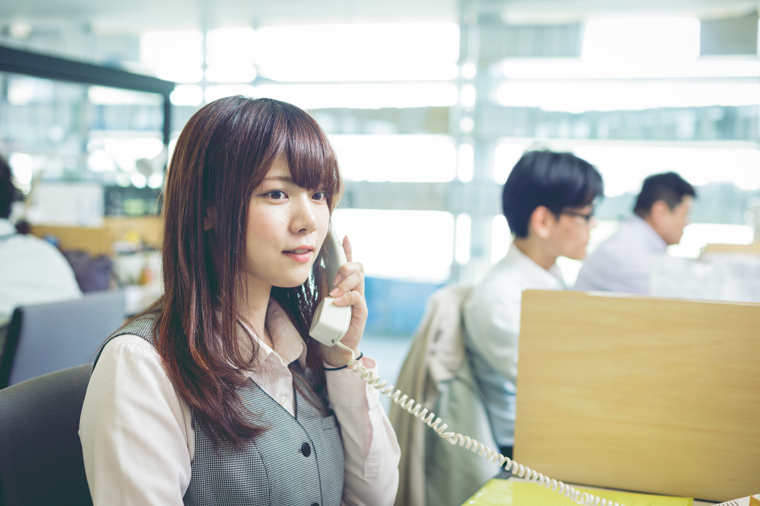 日々の業務の内容と心がけていることは？